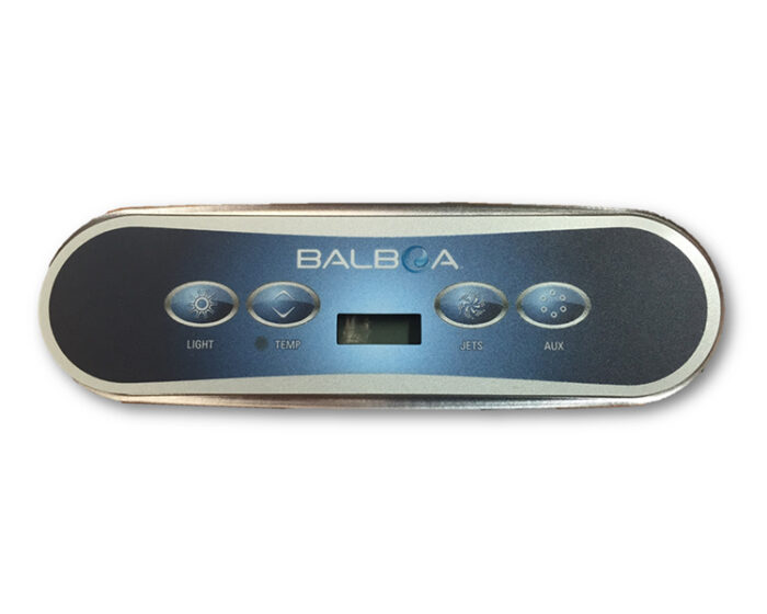 Balboa VL400 control panel + sticker