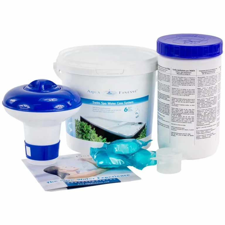 AquaFinesse pakket voor zwemspa's