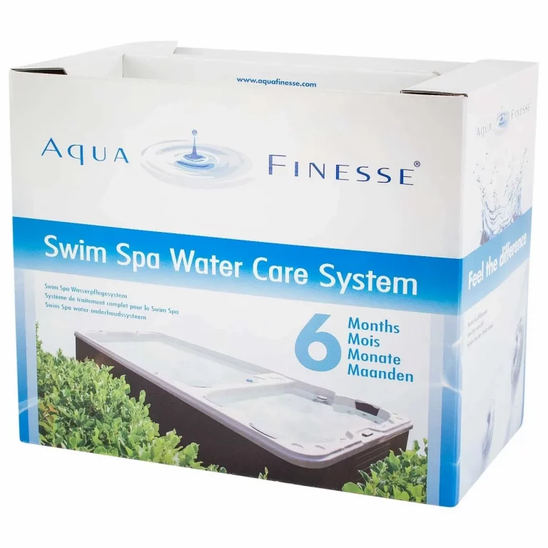 AquaFinesse pakket voor zwemspa's - Afbeelding 3
