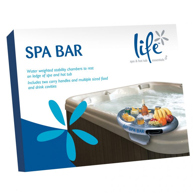 Opblaasbare spa bar - Afbeelding 2