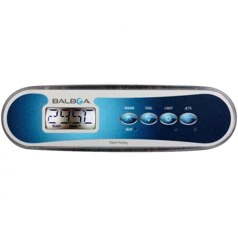 Balboa TP400 Control Panel + Sticker