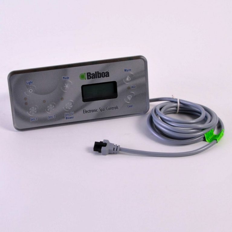 Balboa ML551 control panel + sticker GL