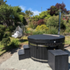 Hottub Round 200cm met interne kachel - Afbeelding 4