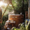 Hottub Oval 180x120cm met externe kachel - Afbeelding 5