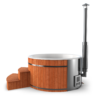 Hottub Round 200cm met interne kachel