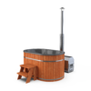 Hottub Oval 180x120cm met externe kachel - Afbeelding 8