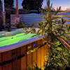 Hottub Round 200cm met interne kachel - Afbeelding 8