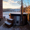 Hottub Round 200cm met interne kachel - Afbeelding 12