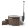 Hottub Round 220cm met interne kachel - Afbeelding 11