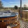 Hottub Round 220cm met interne kachel - Afbeelding 14