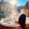 Hottub Oval 180x120cm met externe kachel - Afbeelding 3