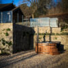 Hottub Round 220cm met interne kachel - Afbeelding 16