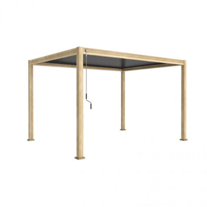 Alumel overkapping - 3x4 meter - Woodlook