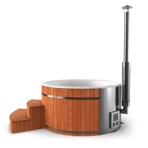 Outlet Model Hottub Round 200cm interne kachel